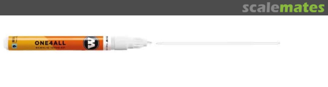 Boxart Signal White (1mm) 127102 Molotow Markers Boxart Signal White (1mm) 127102 Molotow Markers