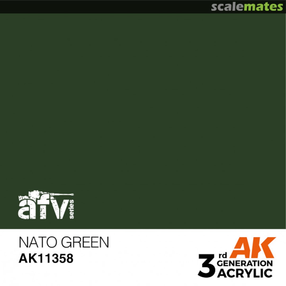 Boxart NATO Green AK 3rd Generation - AFV Boxart NATO Green AK 3rd Generation - AFV