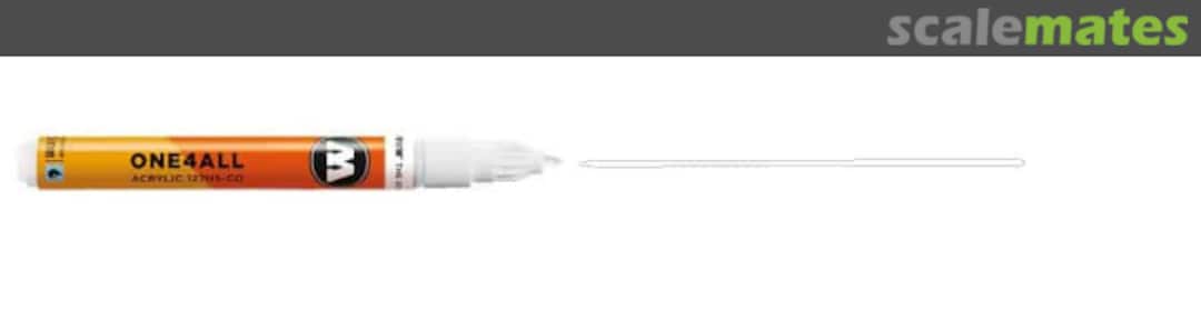 Boxart Signal White (1.5mm) 127411 Molotow Markers