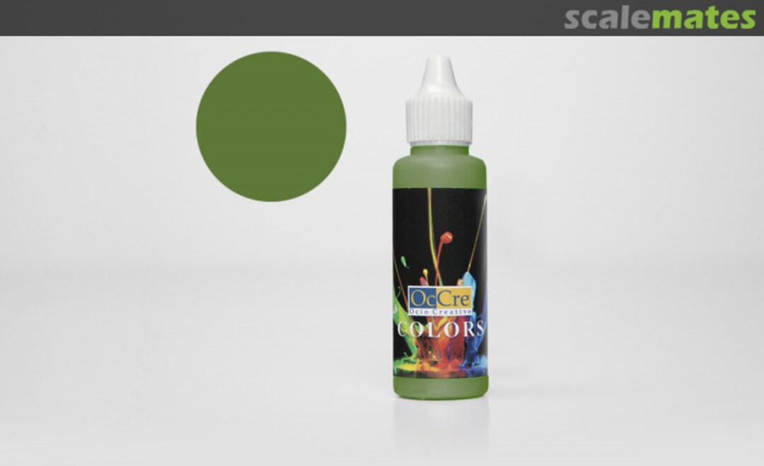 Boxart Light Green 19314 OColors Boxart Light Green 19314 OColors