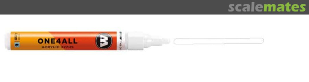 Boxart Signal White (4mm) 227211 Molotow Markers Boxart Signal White (4mm) 227211 Molotow Markers