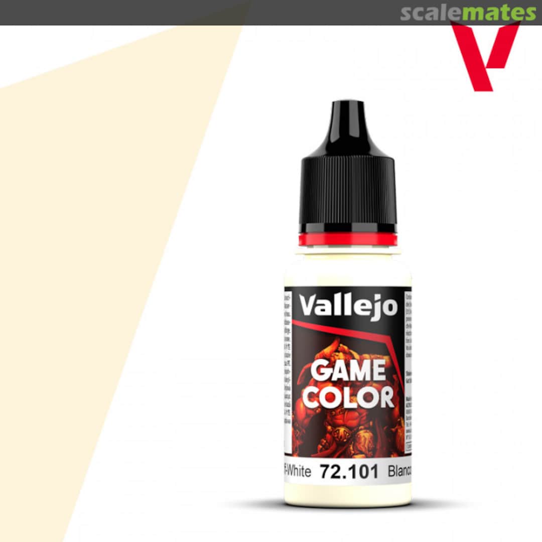Boxart Off-White Vallejo Game Color Boxart Off-White Vallejo Game Color