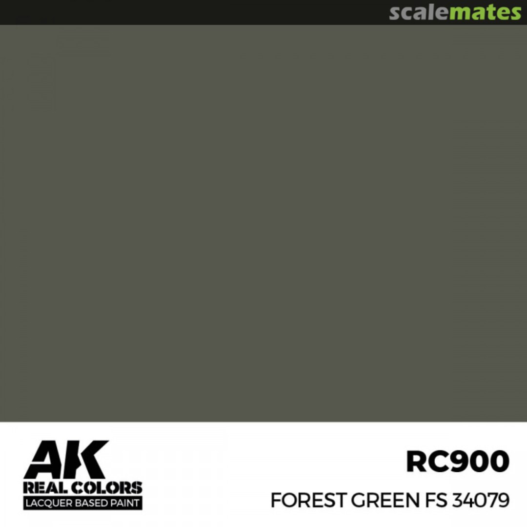 Boxart Forest Green FS 34079 AK Real Colors Boxart Forest Green FS 34079 AK Real Colors
