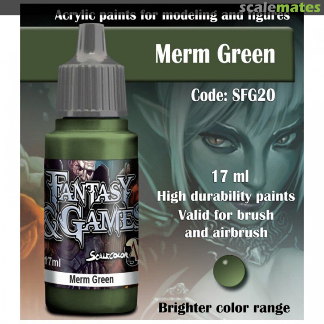 Boxart Merm Green Scale75 Boxart Merm Green Scale75
