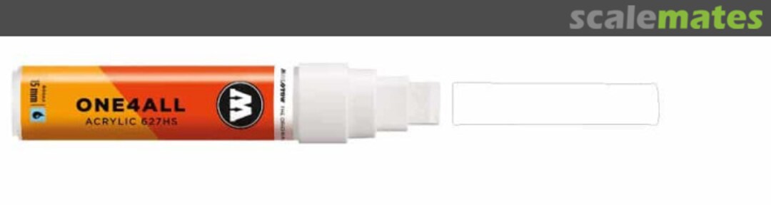 Boxart Signal White (15mm) 627211 Molotow Markers Boxart Signal White (15mm) 627211 Molotow Markers