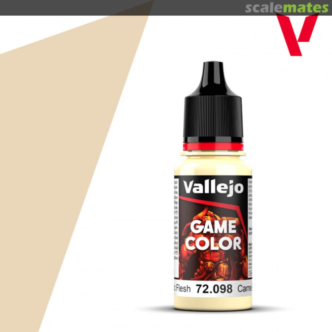 Boxart Elfic Flesh Vallejo Game Color Boxart Elfic Flesh Vallejo Game Color