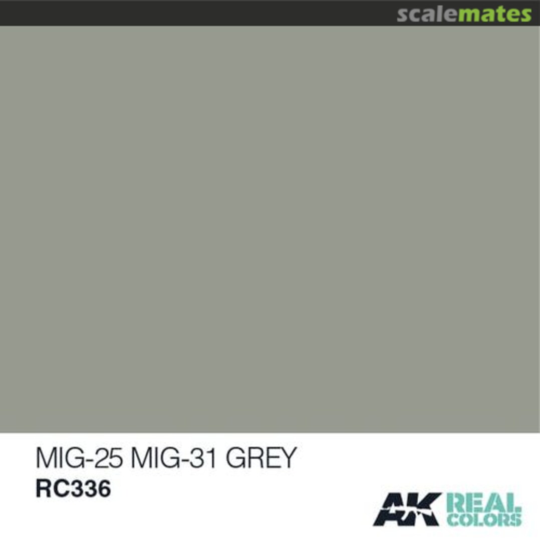 Boxart MIG-25/MIG-31 Grey AK Real Colors Boxart MIG-25/MIG-31 Grey AK Real Colors