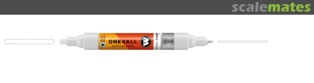 Boxart Signal White (4+1.5mm) 227411 Molotow Markers Boxart Signal White (4+1.5mm) 227411 Molotow Markers