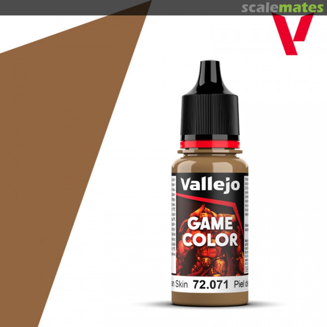 Boxart Barbarian Skin Vallejo Game Color Boxart Barbarian Skin Vallejo Game Color