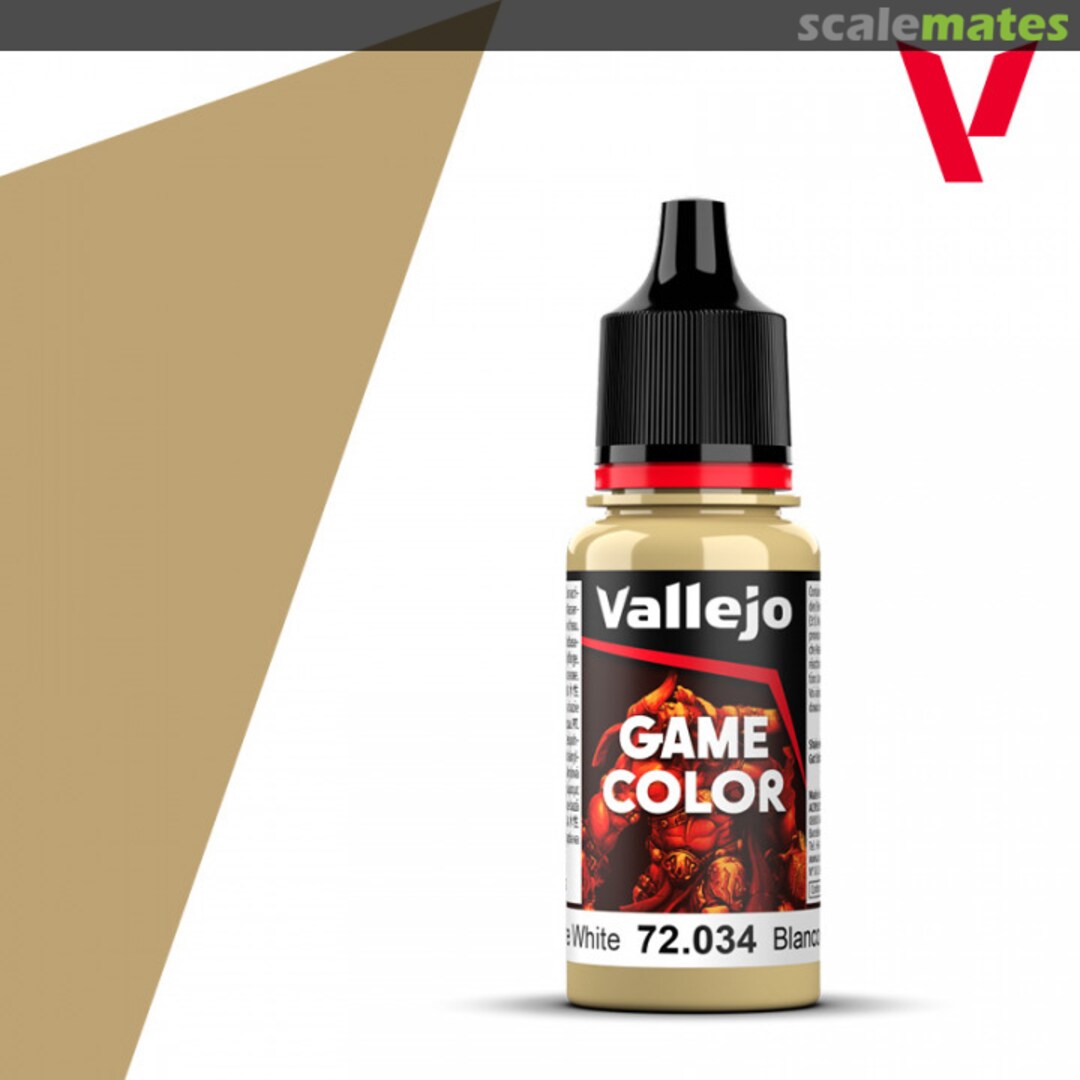 Boxart Bone White  Vallejo Game Color