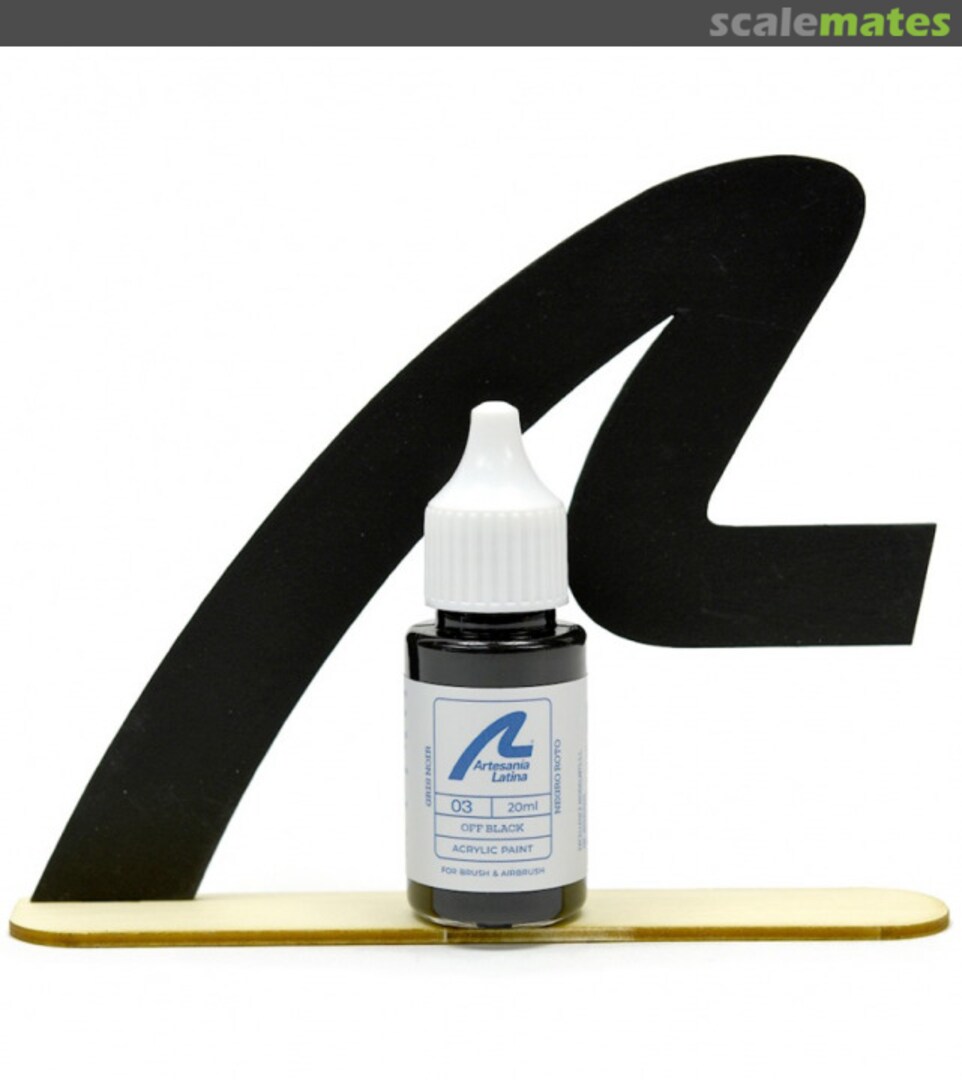 Boxart Off Black 27703 Artesania Latina