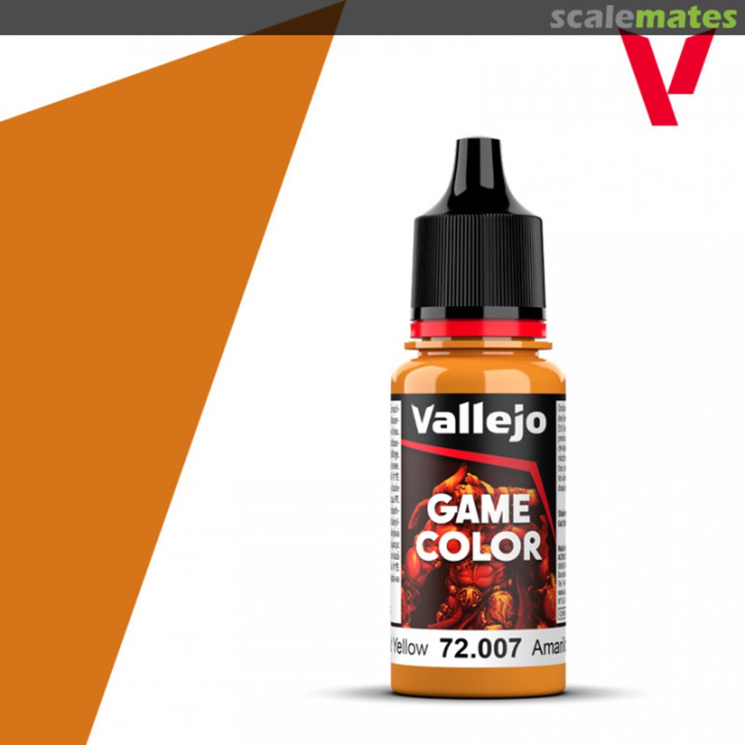 Boxart Gold Yellow Vallejo Game Color Boxart Gold Yellow Vallejo Game Color