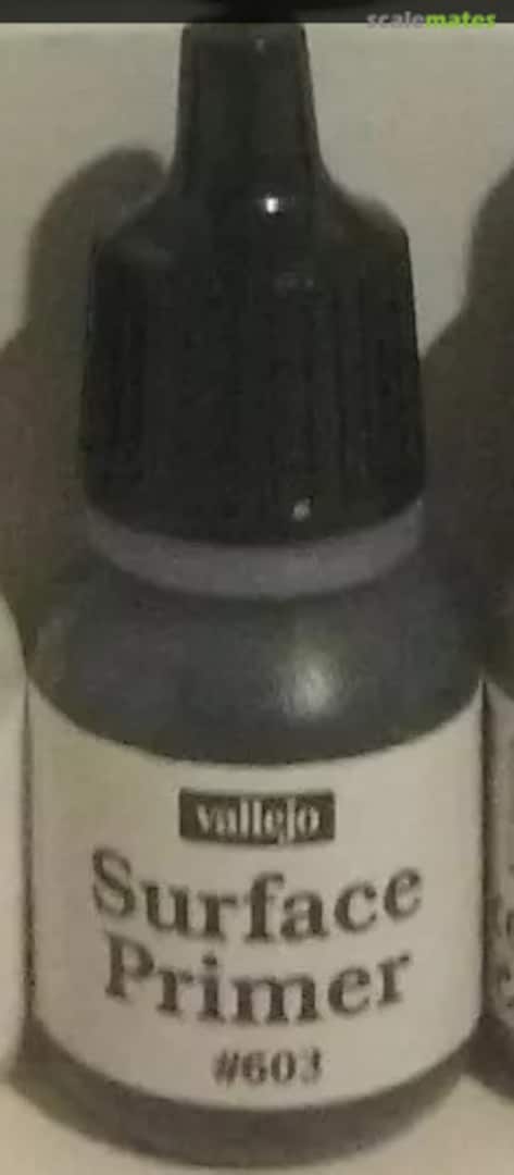 Boxart German panzer grey RAL 7021 603 Vallejo Surface Primer Boxart German panzer grey RAL 7021 603 Vallejo Surface Primer