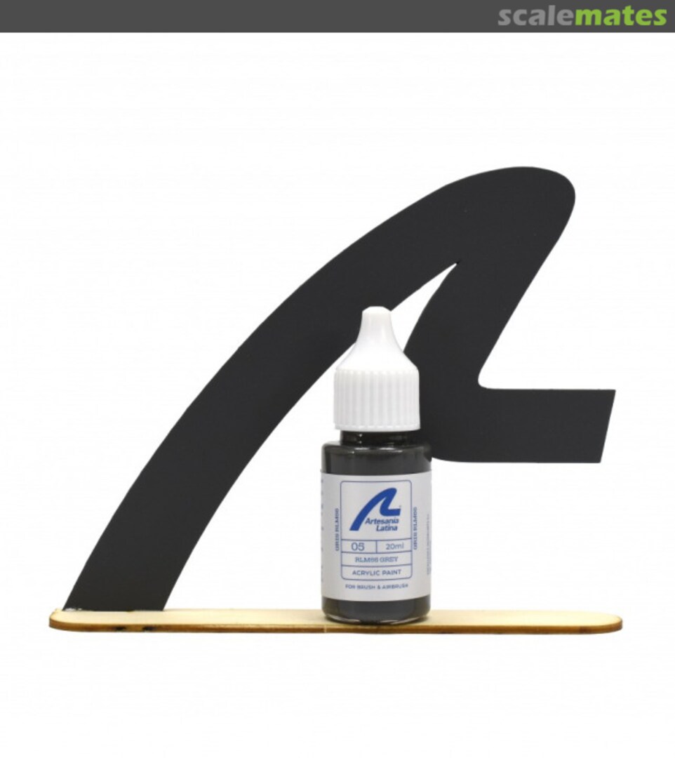 Boxart RLM66 Grey 27705 Artesania Latina Boxart RLM66 Grey 27705 Artesania Latina