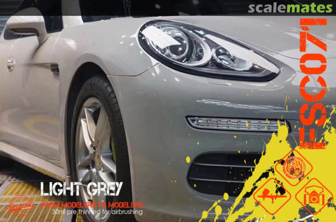 Boxart Light Gray  Fire Scale Colors