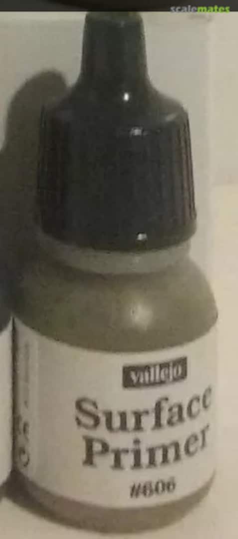 Boxart German green brown RAL 8000 606 Vallejo Surface Primer Boxart German green brown RAL 8000 606 Vallejo Surface Primer