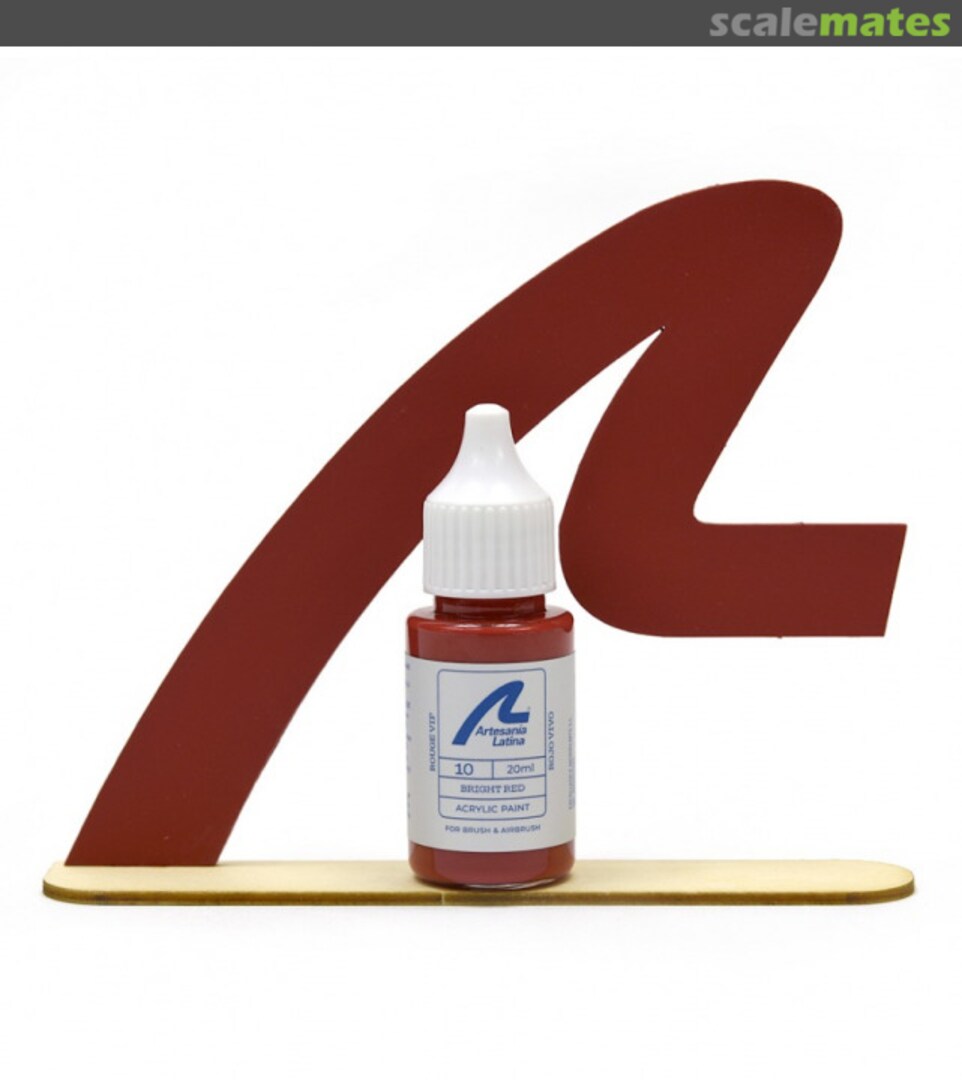 Boxart Bright Red 27710 Artesania Latina Boxart Bright Red 27710 Artesania Latina