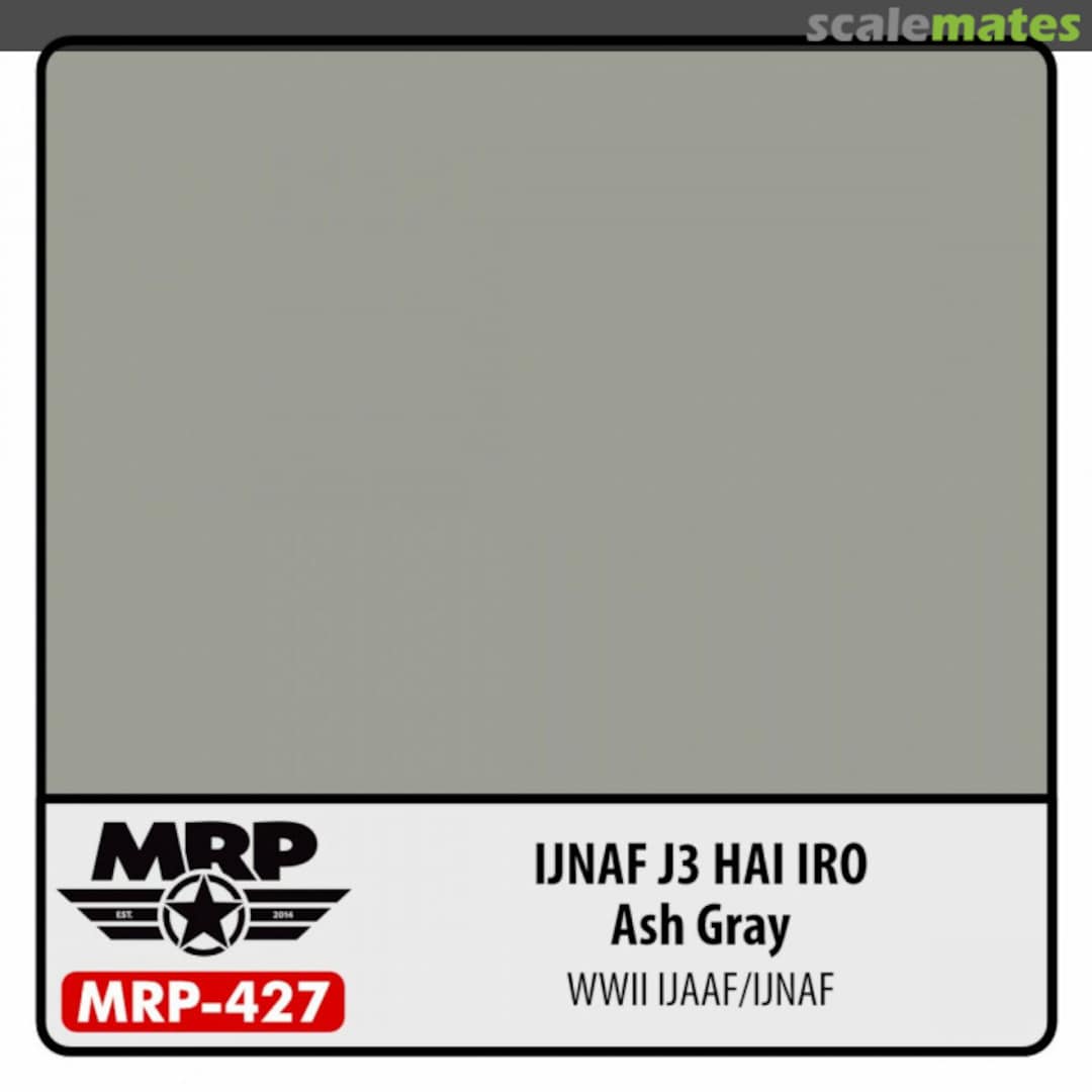 Boxart IJNAF J3 Hai iro (Ash Gray) (WWII IJAAF/IJNAF) MR.Paint Boxart IJNAF J3 Hai iro (Ash Gray) (WWII IJAAF/IJNAF) MR.Paint