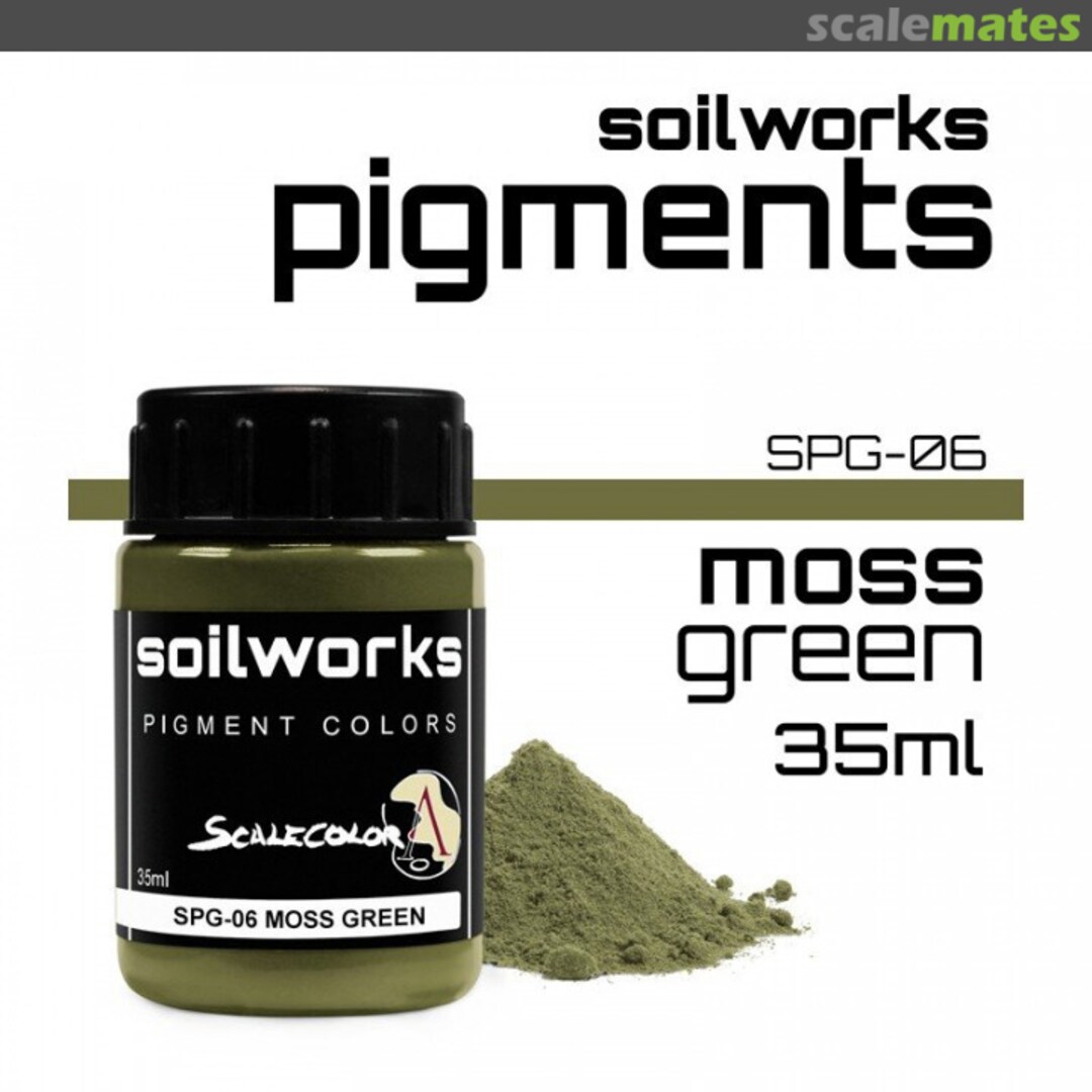Boxart Moss Green  Scale75