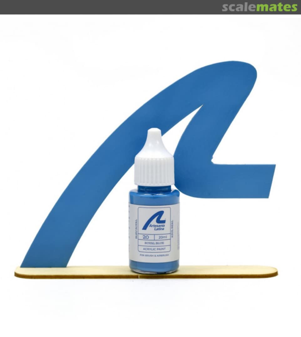 Boxart Royal Blue 27720 Artesania Latina Boxart Royal Blue 27720 Artesania Latina