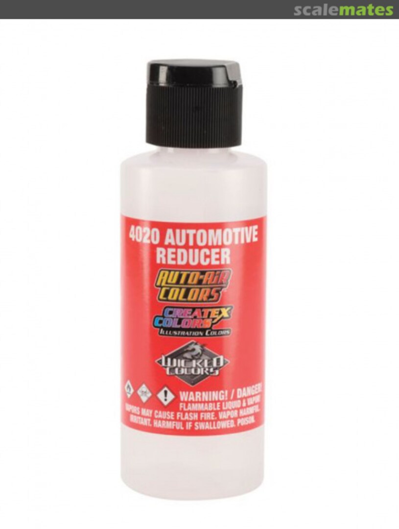 Boxart 4020 Automotive Reducer 4020 Createx Colors