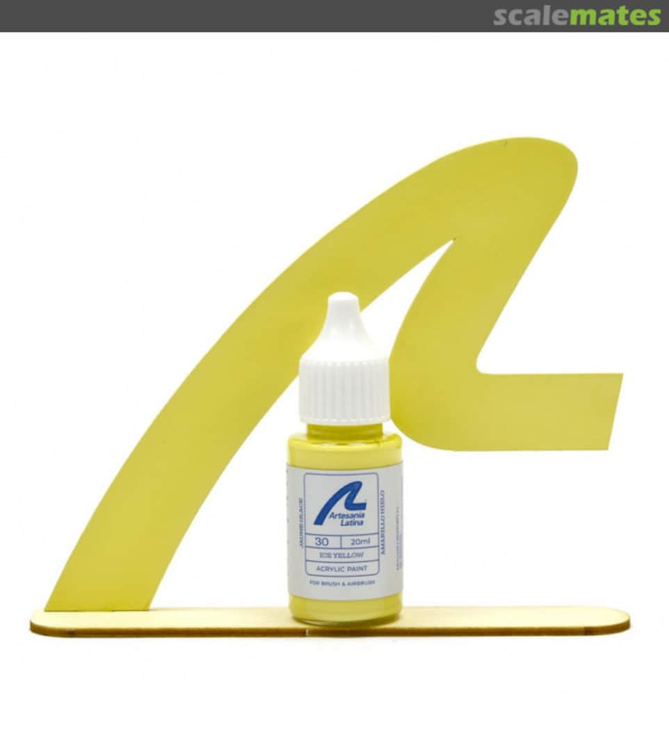 Boxart Ice Yellow 27730 Artesania Latina Boxart Ice Yellow 27730 Artesania Latina