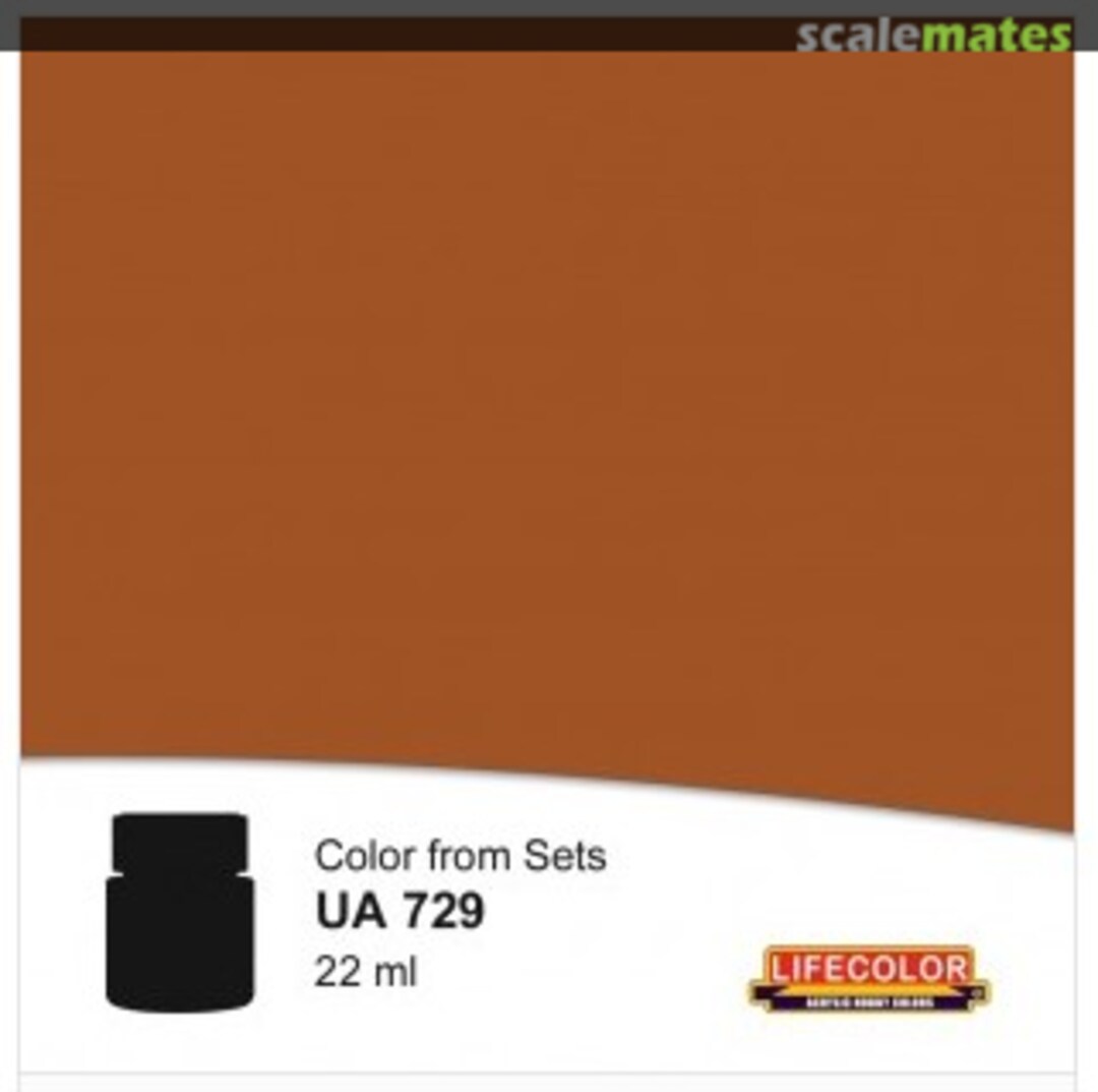 Boxart Dark Wooden Stock  Lifecolor