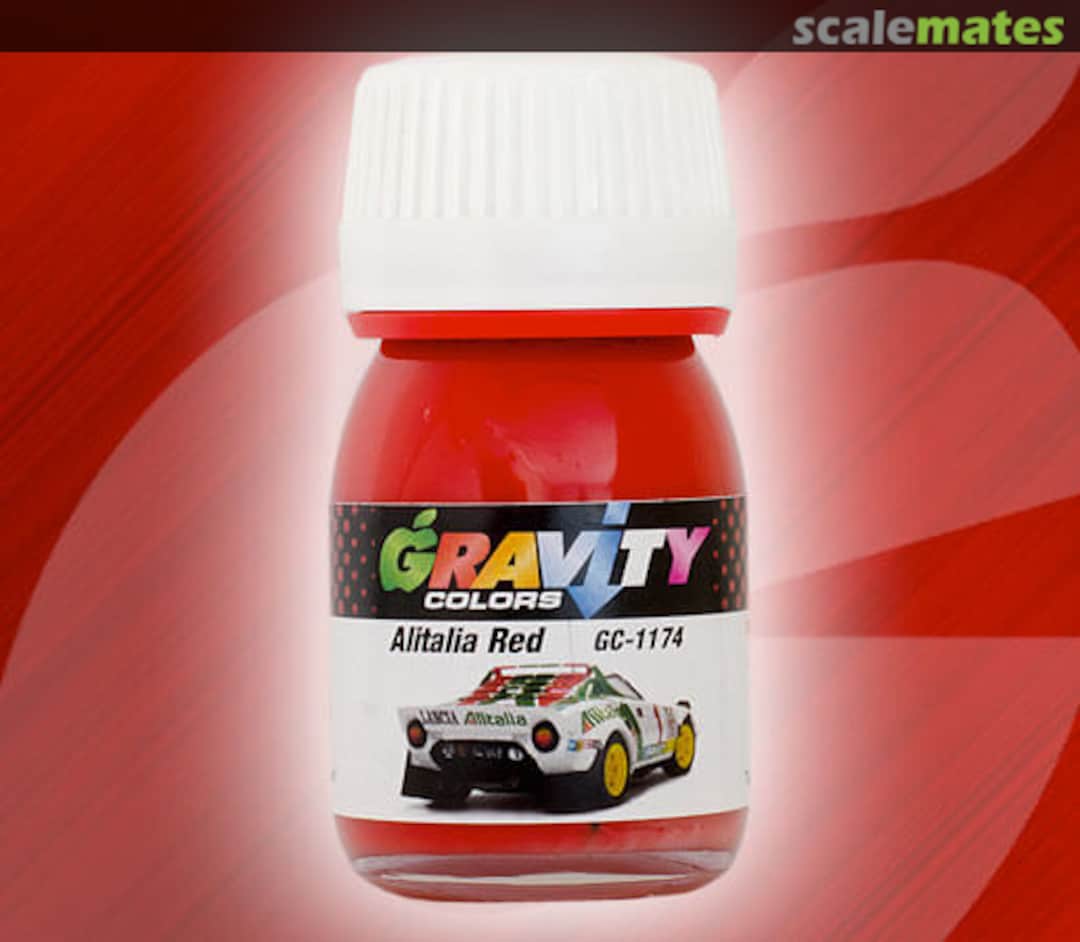 Boxart Alitalia Red Gravity Colors Boxart Alitalia Red Gravity Colors