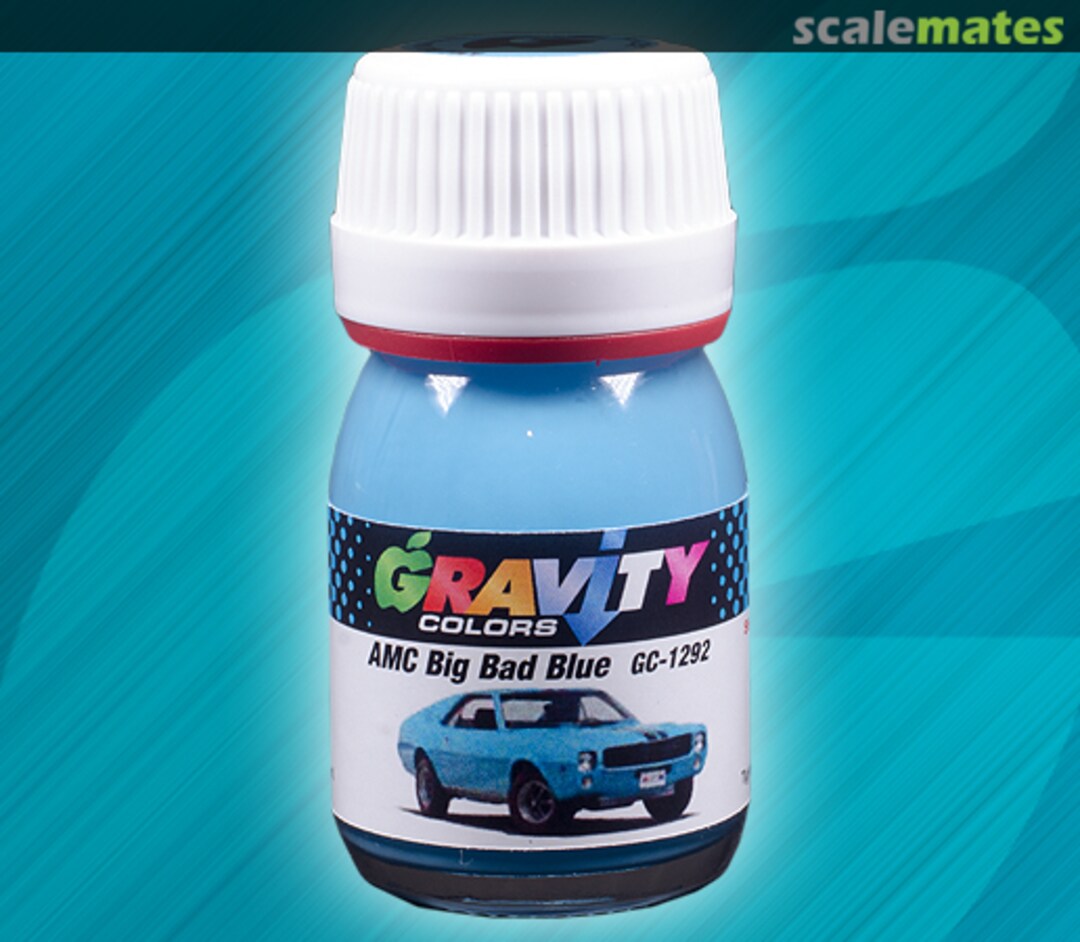 Boxart AMC Big Bad Blue Gravity Colors Boxart AMC Big Bad Blue Gravity Colors