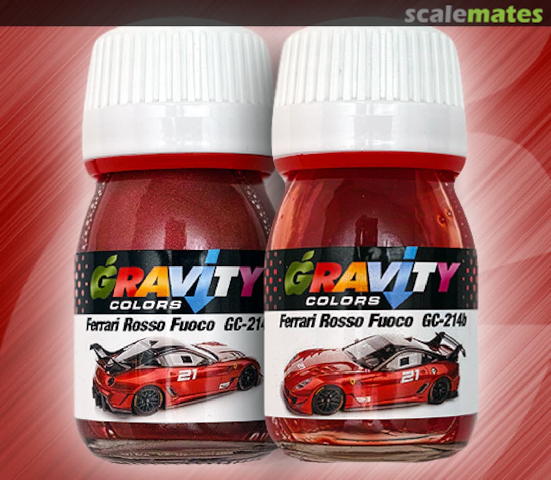 Boxart Ferrari Rosso Fuoco  Gravity Colors