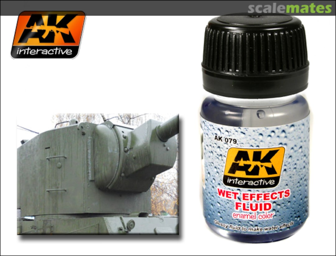 Boxart Wet Effects Fluid AK 079 AK Interactive Boxart Wet Effects Fluid AK 079 AK Interactive