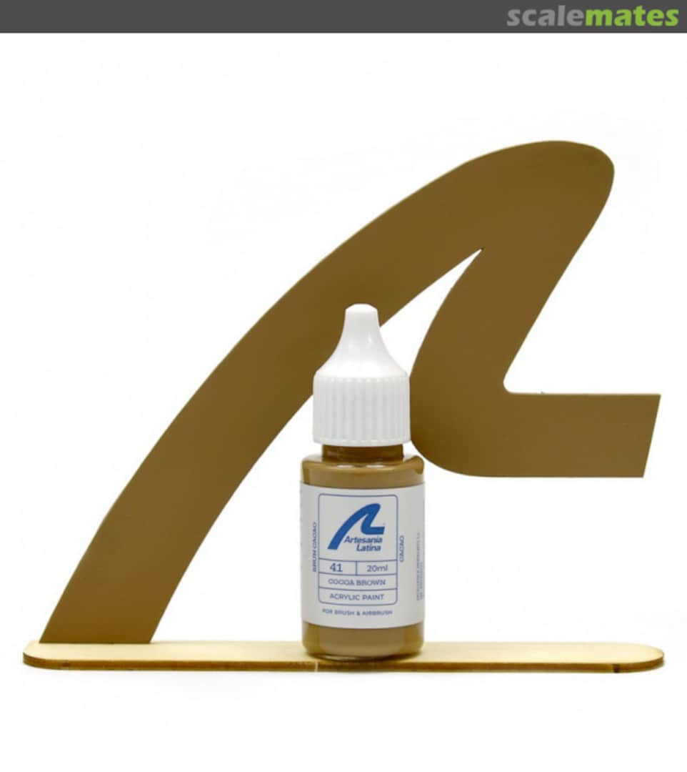 Boxart Cocoa Brown 27741 Artesania Latina Boxart Cocoa Brown 27741 Artesania Latina