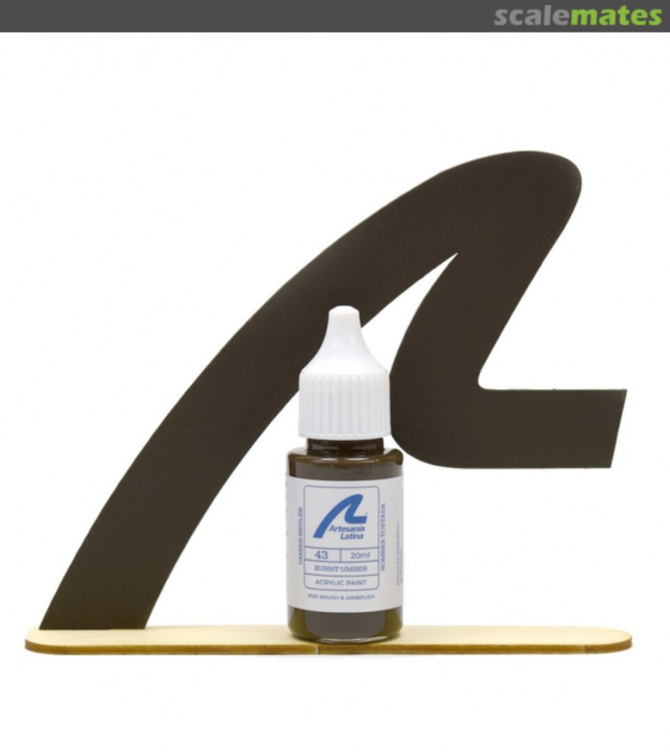 Boxart Burnt Umber 27743 Artesania Latina Boxart Burnt Umber 27743 Artesania Latina