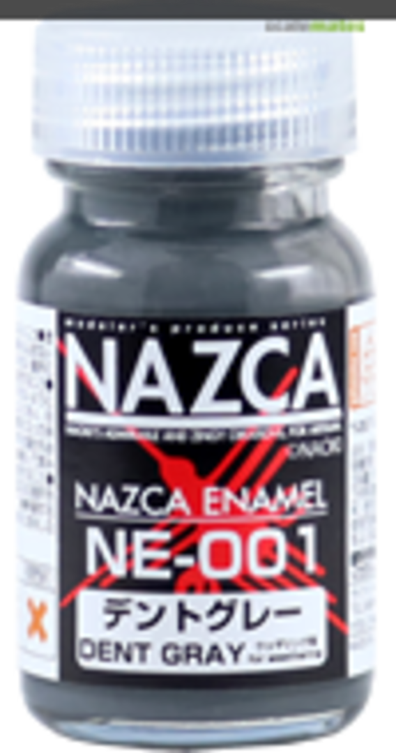 Boxart Dent Gray GAIA NAZCA Boxart Dent Gray GAIA NAZCA