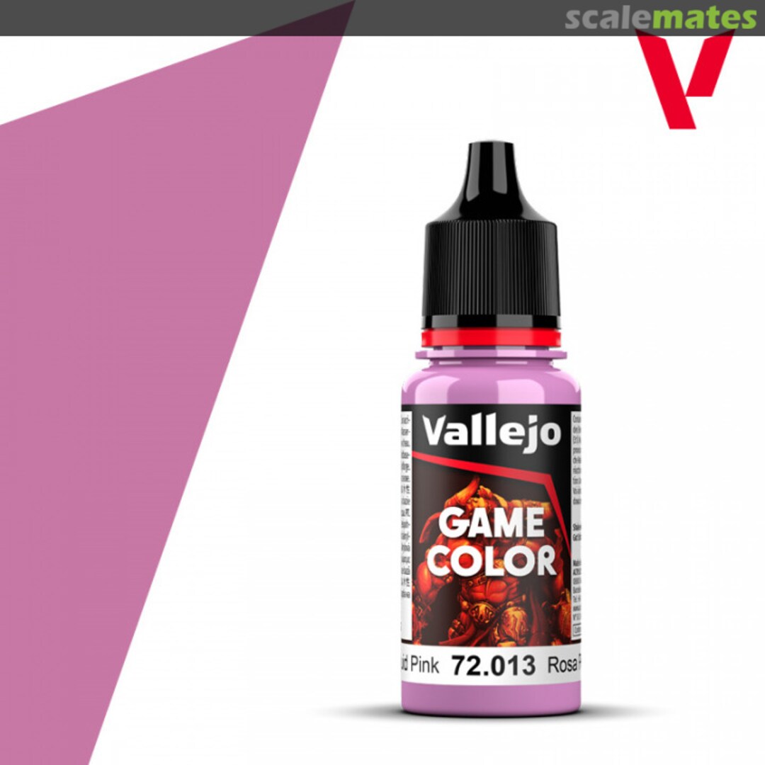 Boxart Squid Pink Vallejo Xpress Color Boxart Squid Pink Vallejo Xpress Color