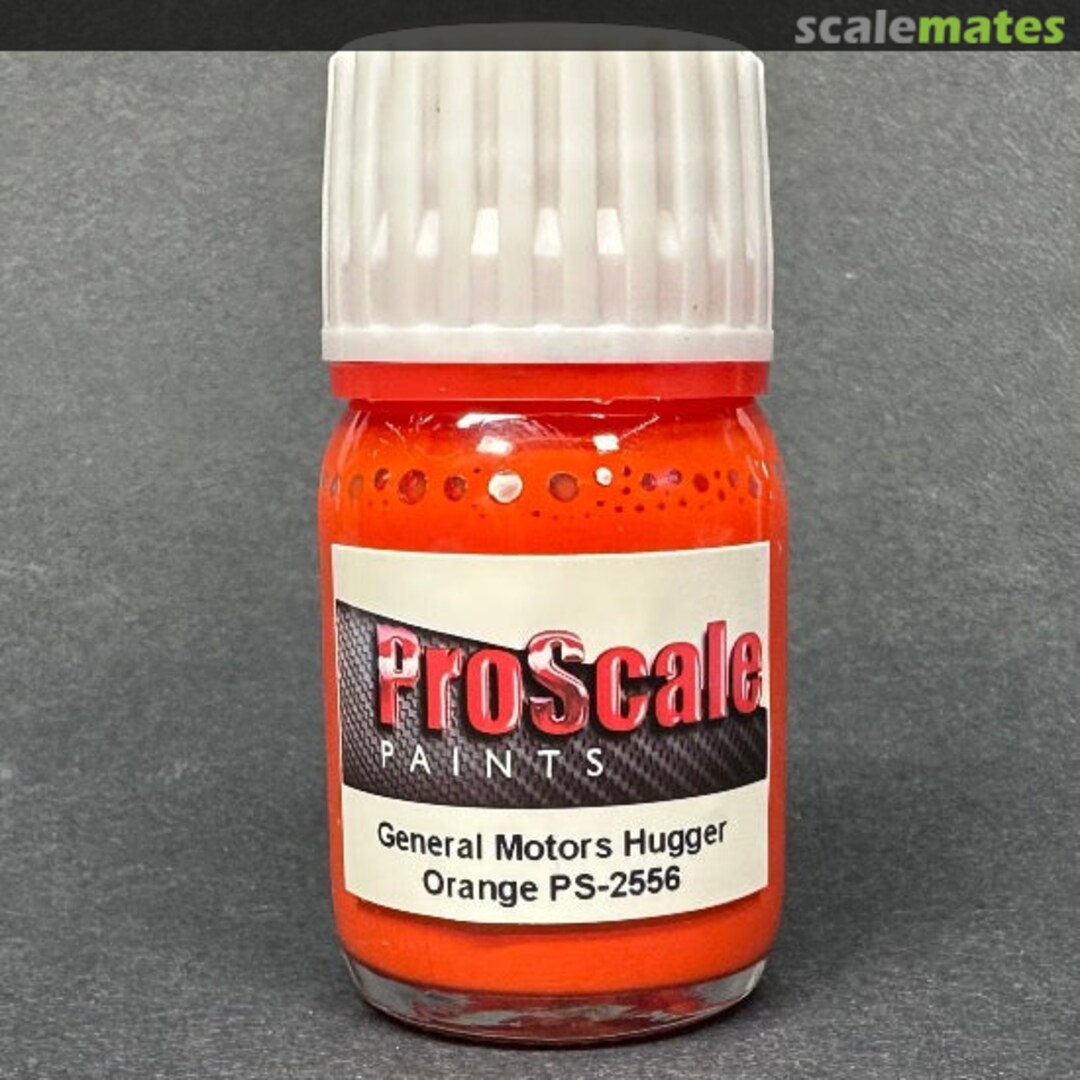Boxart General Motors Hugger Orange ProScale Paints Boxart General Motors Hugger Orange ProScale Paints