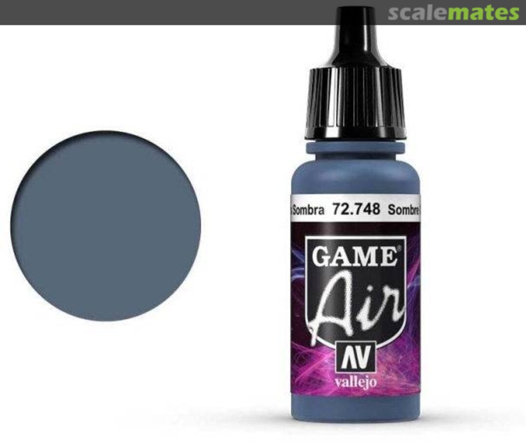 Boxart Sombre Grey Vallejo Game Air Boxart Sombre Grey Vallejo Game Air