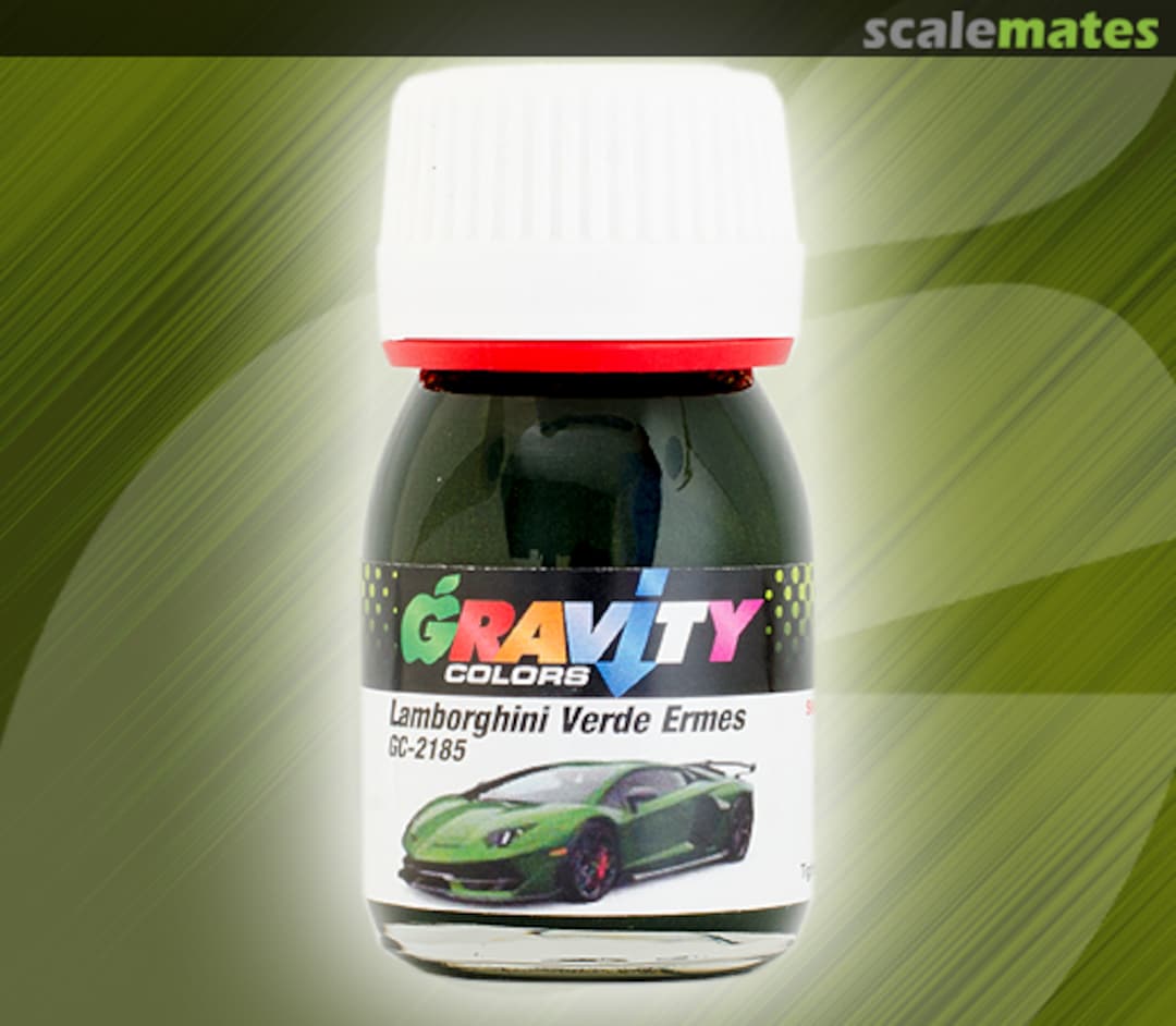 Boxart Lamborghini Verde Ermes  Gravity Colors