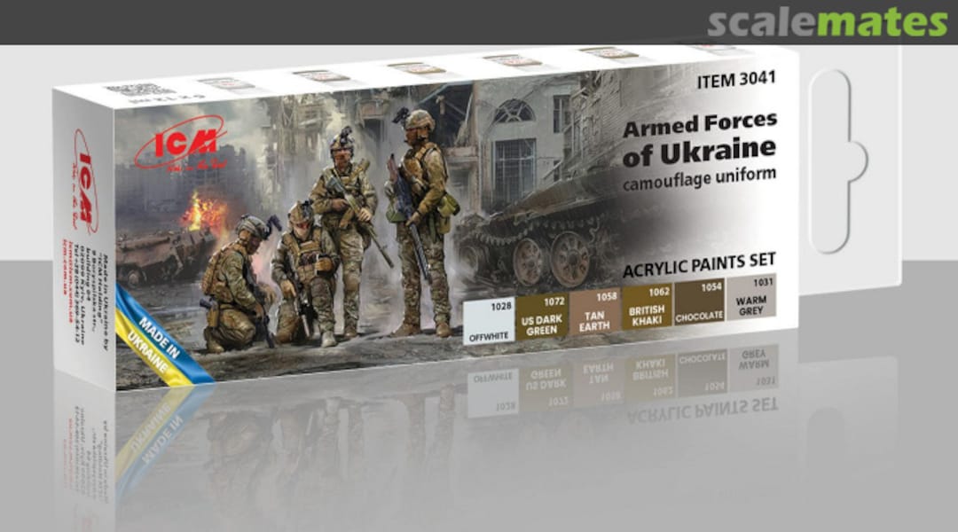 Boxart Armed Forces of Ukraine  ICM