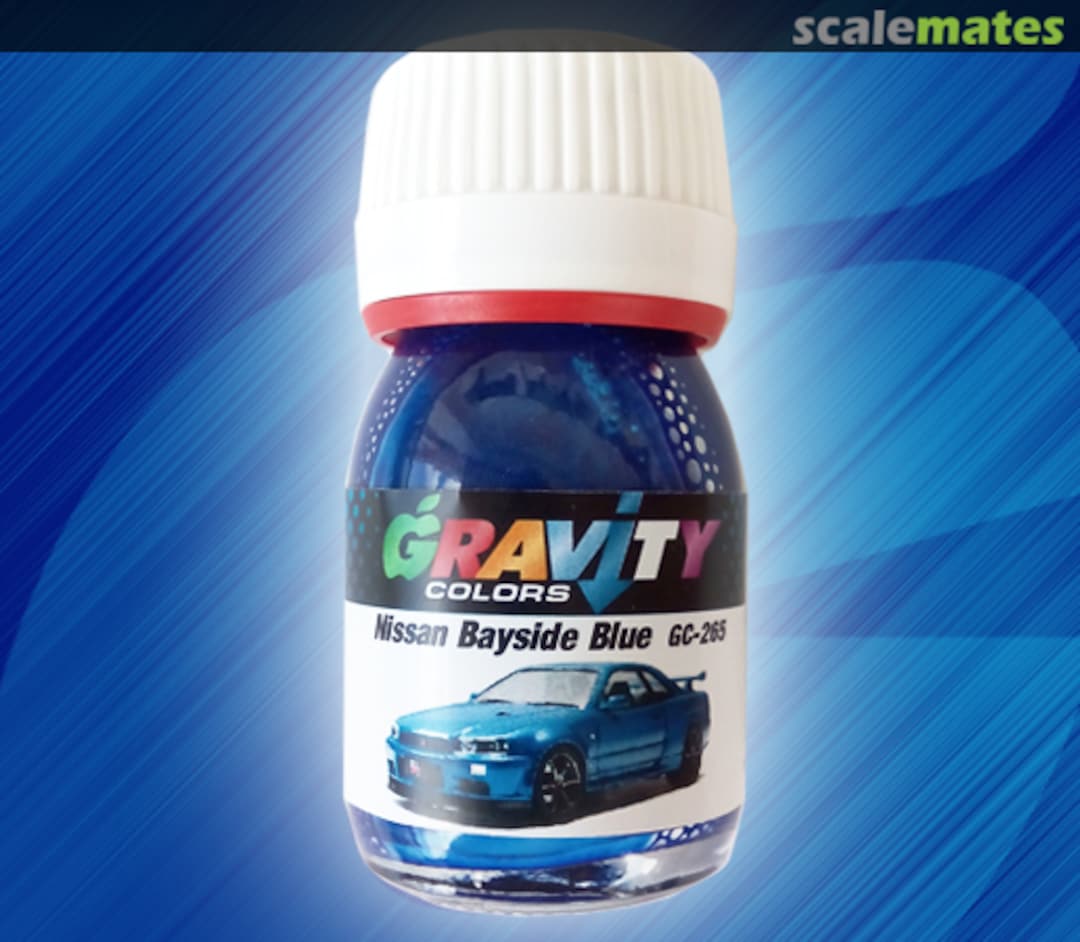 Boxart Nissan Bayside Blue  Gravity Colors