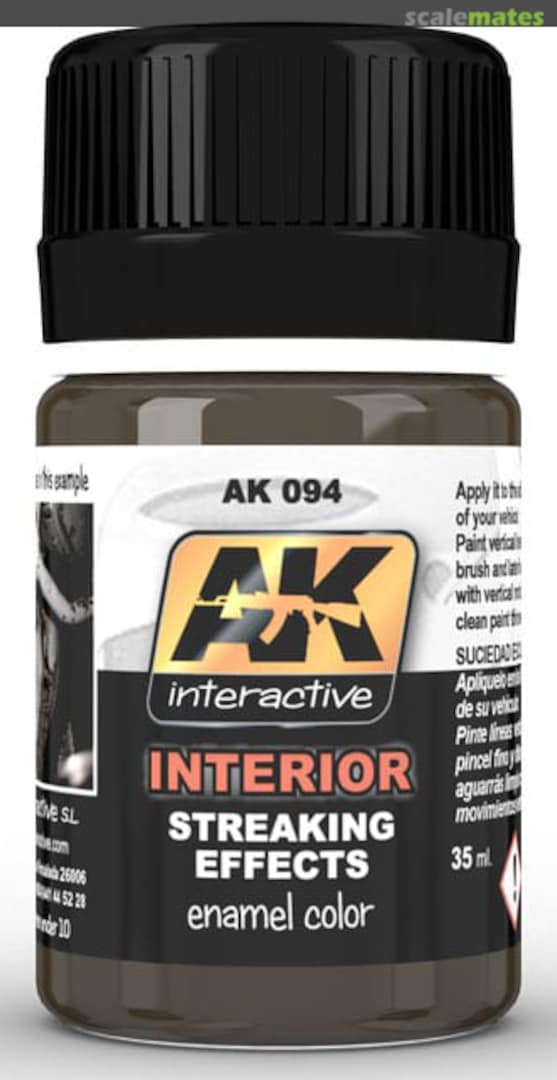Boxart Streaking Grime for Interiors AK 094 AK Interactive