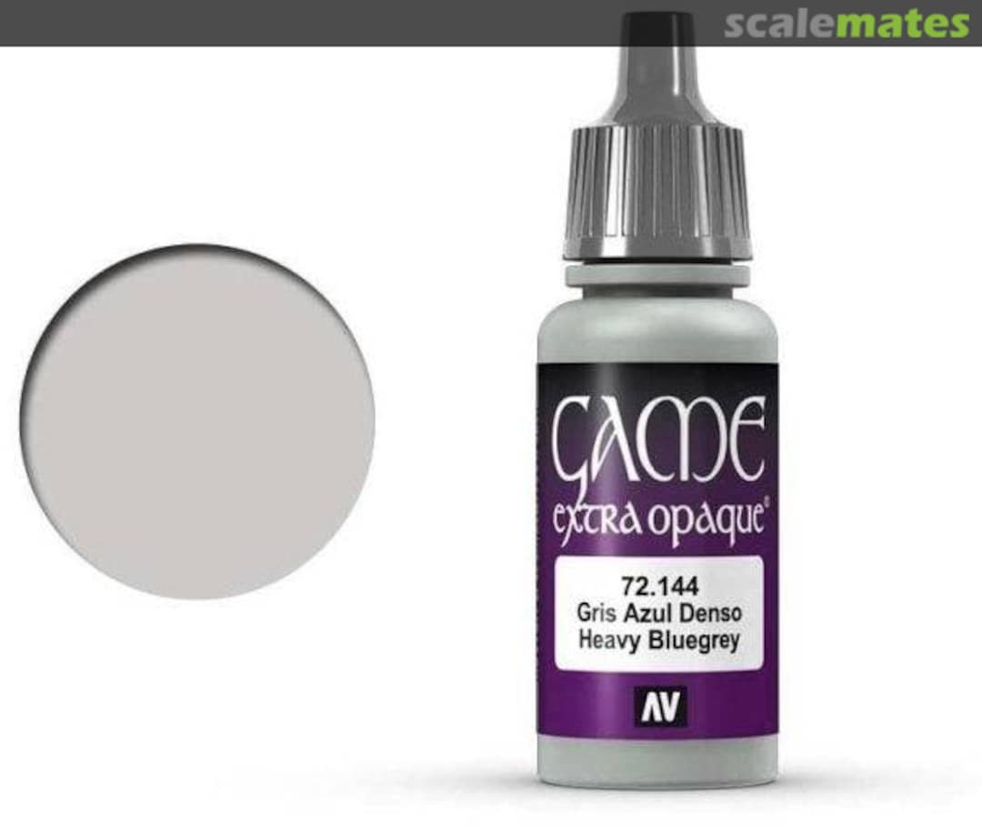 Boxart Extra Opaque - Heavy Bluegrey Vallejo Game Color Boxart Extra Opaque - Heavy Bluegrey Vallejo Game Color