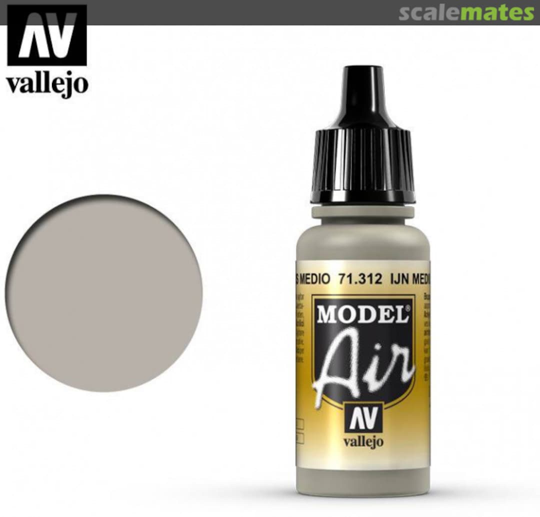 Boxart IJN Medium Grey (FS36375) 71.312 Vallejo Model Air Boxart IJN Medium Grey (FS36375) 71.312 Vallejo Model Air