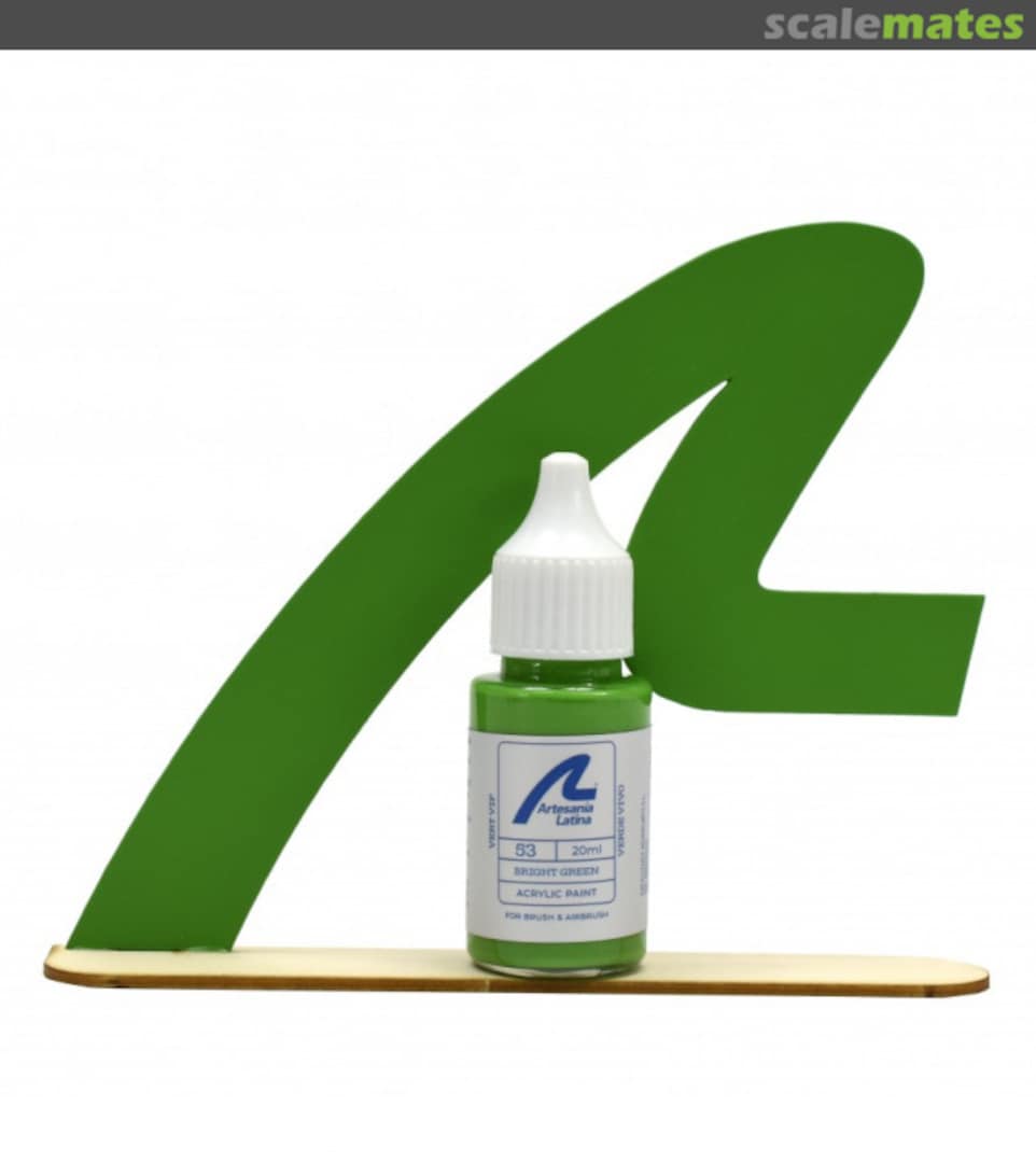 Boxart Bright Green 27753 Artesania Latina Boxart Bright Green 27753 Artesania Latina