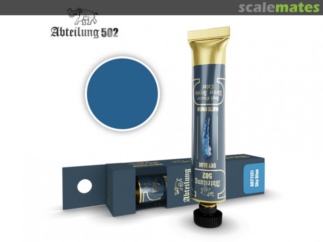 Boxart Sky Blue Abteilung 502 Boxart Sky Blue Abteilung 502