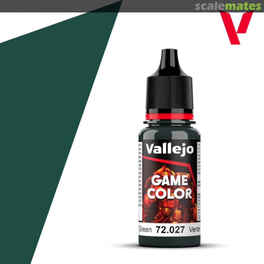 Boxart Scurvy Green Vallejo Xpress Color Boxart Scurvy Green Vallejo Xpress Color