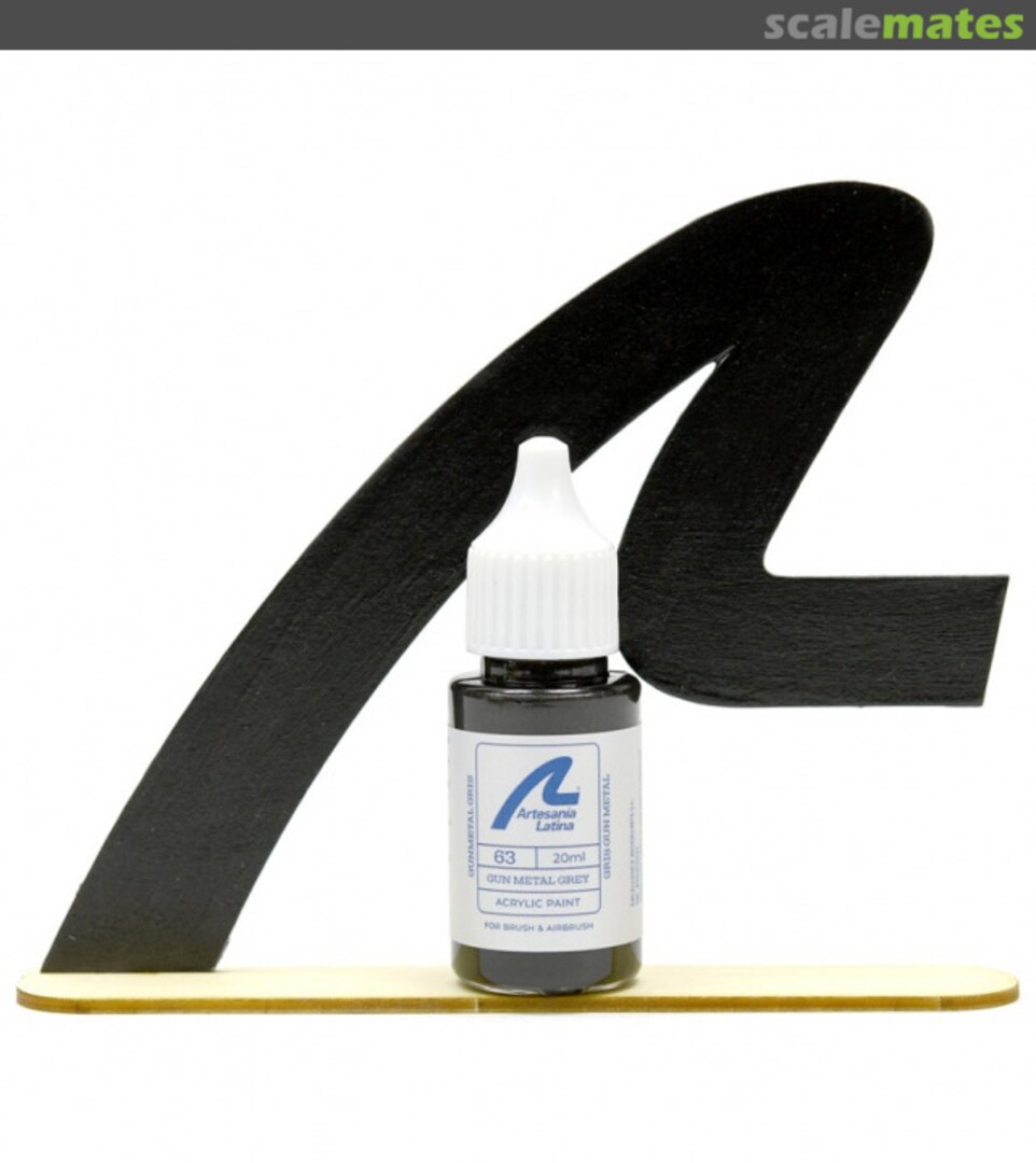 Boxart Gun Metal Grey 27763 Artesania Latina Boxart Gun Metal Grey 27763 Artesania Latina