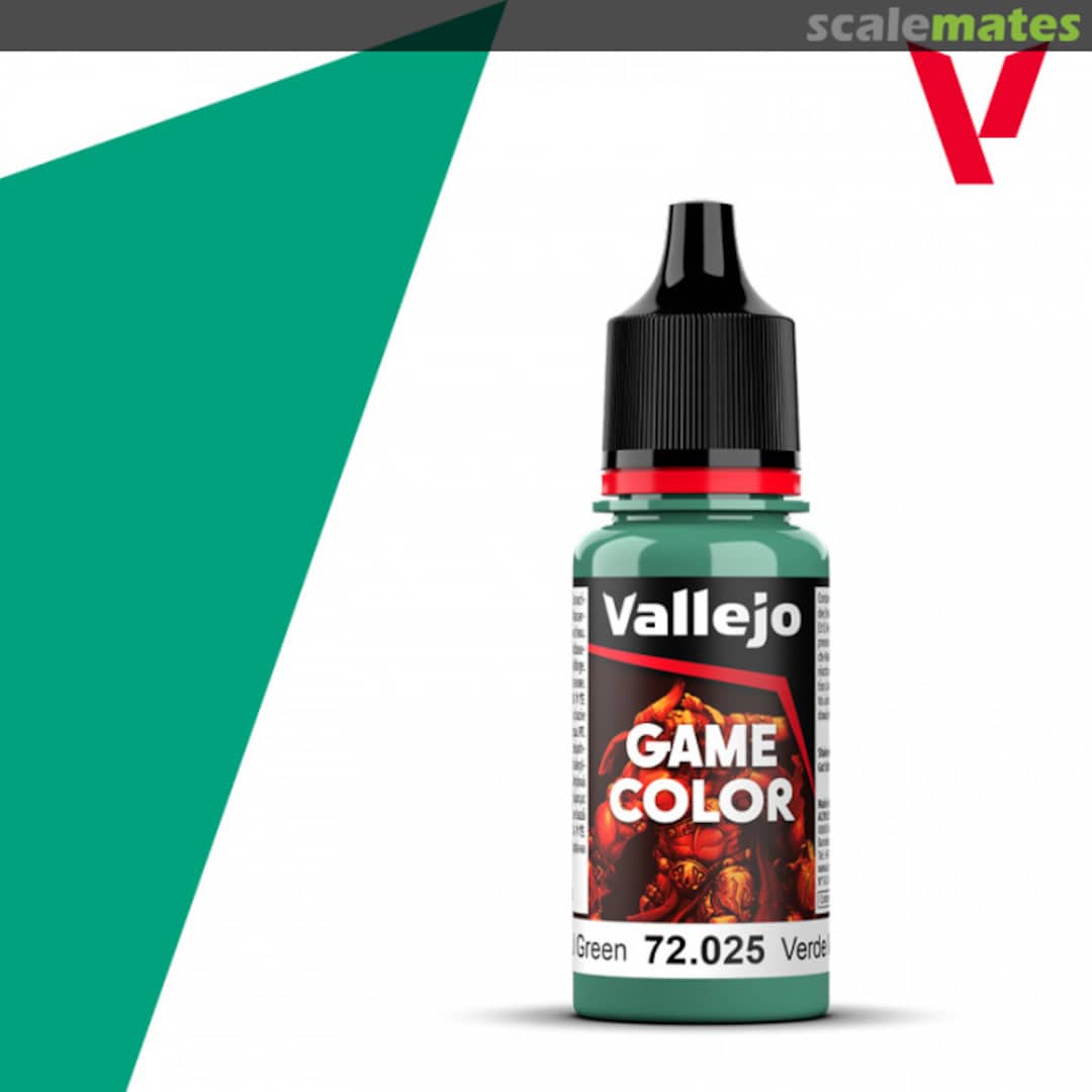 Boxart Foul Green Vallejo Xpress Color Boxart Foul Green Vallejo Xpress Color