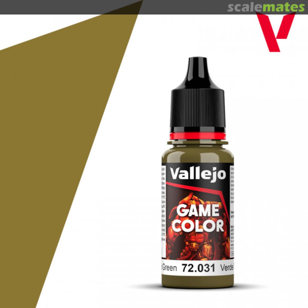 Boxart Camouflage Green Vallejo Xpress Color Boxart Camouflage Green Vallejo Xpress Color