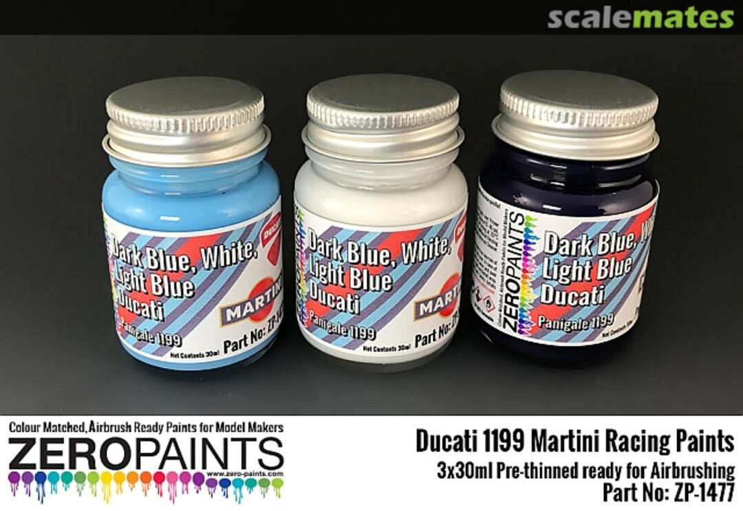 Boxart Ducati 1199 Martini Racing  Zero Paints